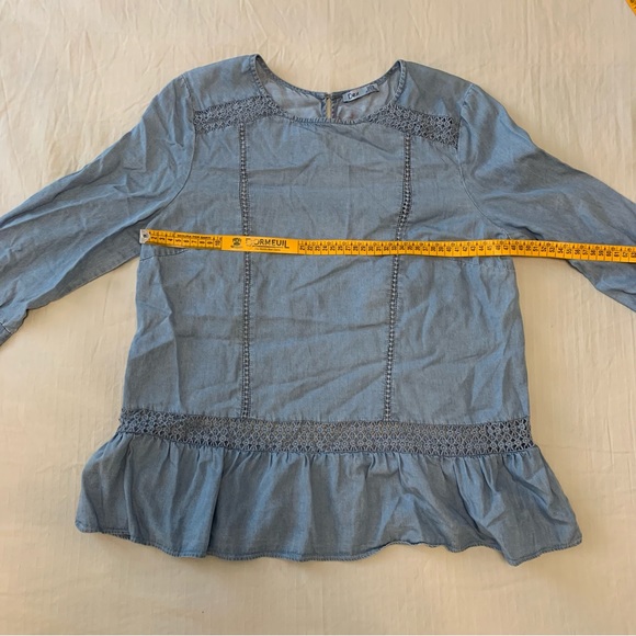 Dex denim looking blouse - Picture 5 of 7